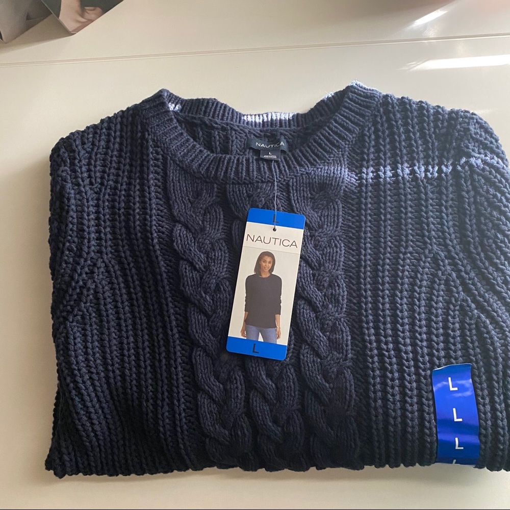 Náutica Cable Knit Sweater